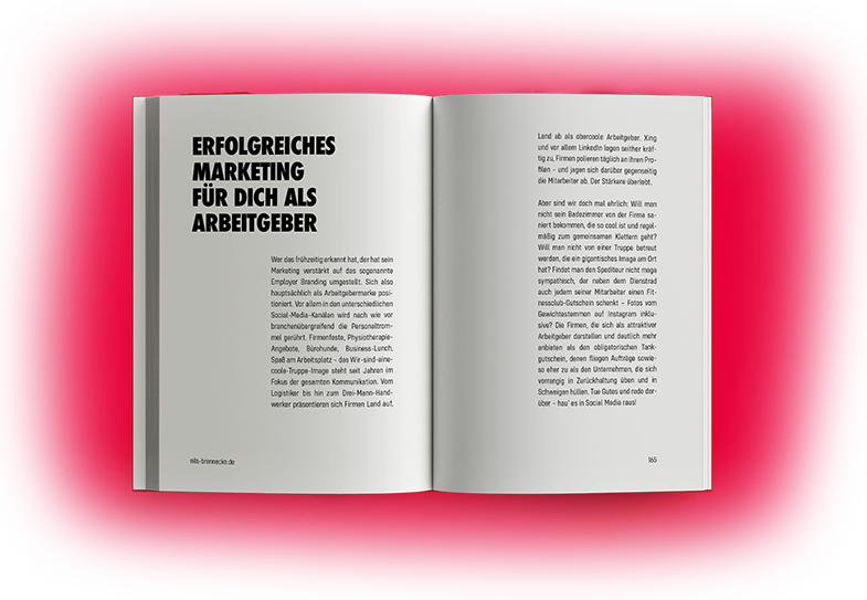 Blick ins Buch: Erfolgreiches Marketing für dich als Arbeitgeber